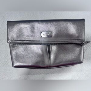 Nine West Silver Clutch
